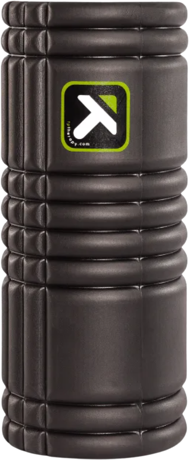 Trigger Point GRID 1.0 Foam Roller, masážní válec, černý 33 cm