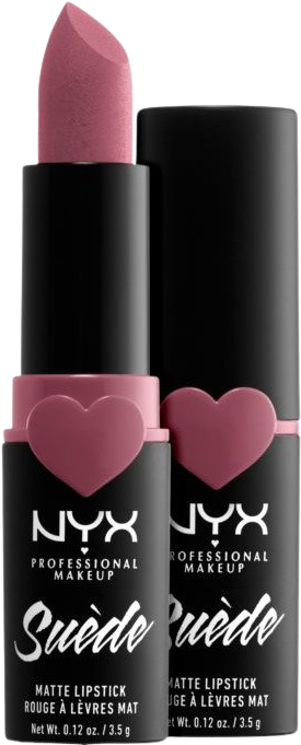 NYX Professional Makeup Suede Matte Lipstick matná rtěnka - Soft Spoken 3.5 g
