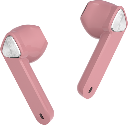 Tesla Sound EB20 - bezdrátová Bluetooth sluchátka (Pearl Pink)