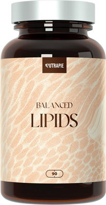 Nutrapie Balanced Lipids 90 kapslí