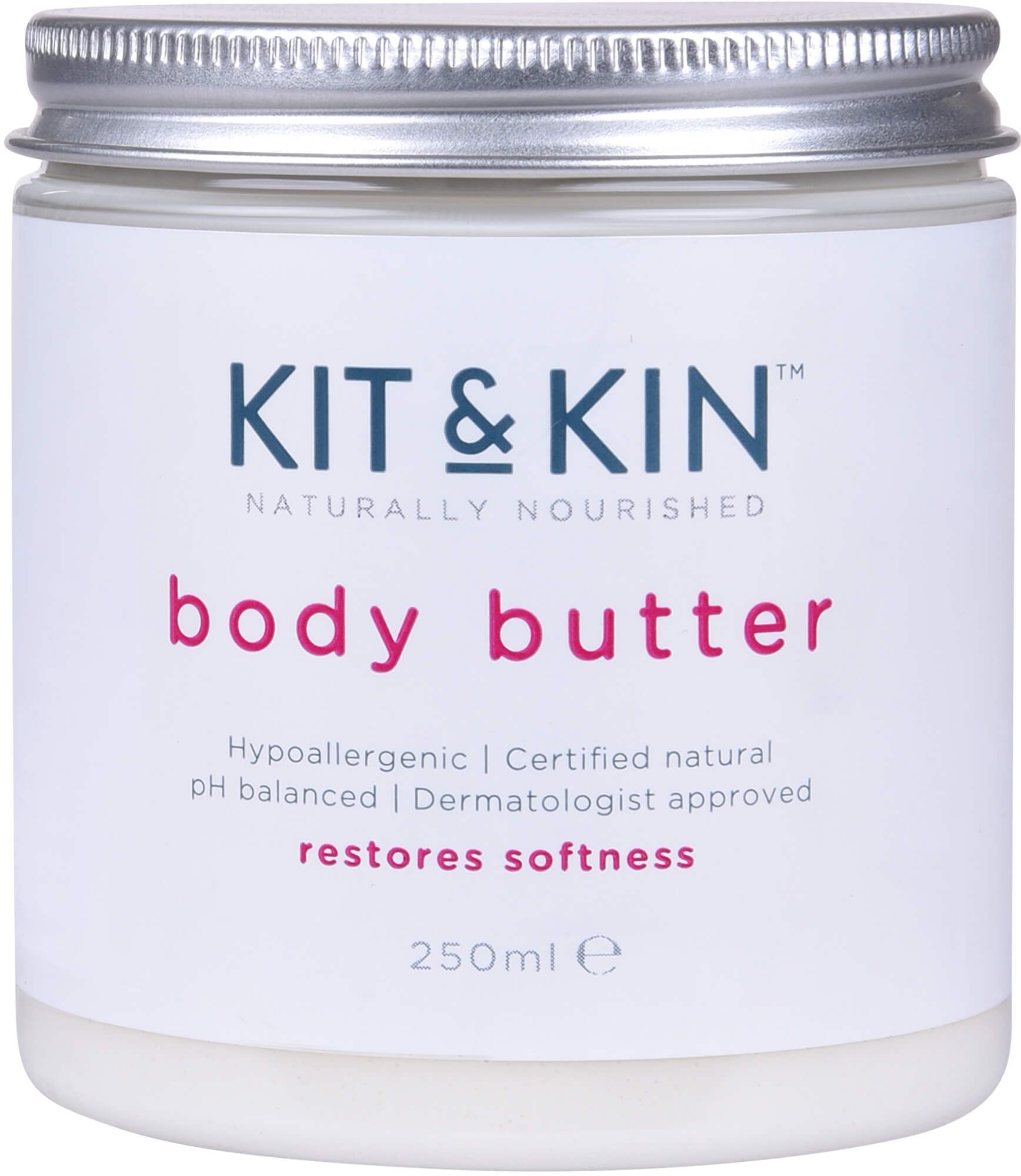 Kit & Kin Tělové máslo 250 ml