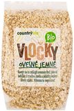 Country Life Vločky ovesné jemné BIO 500 g