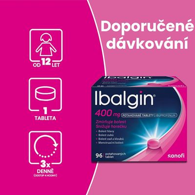 Ibalgin 400mg 96 tablet