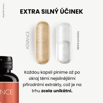 ADVANCE Hemoxin - žíly a cévy 60 kapslí