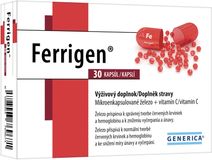Generica Ferrigen 30 kapslí