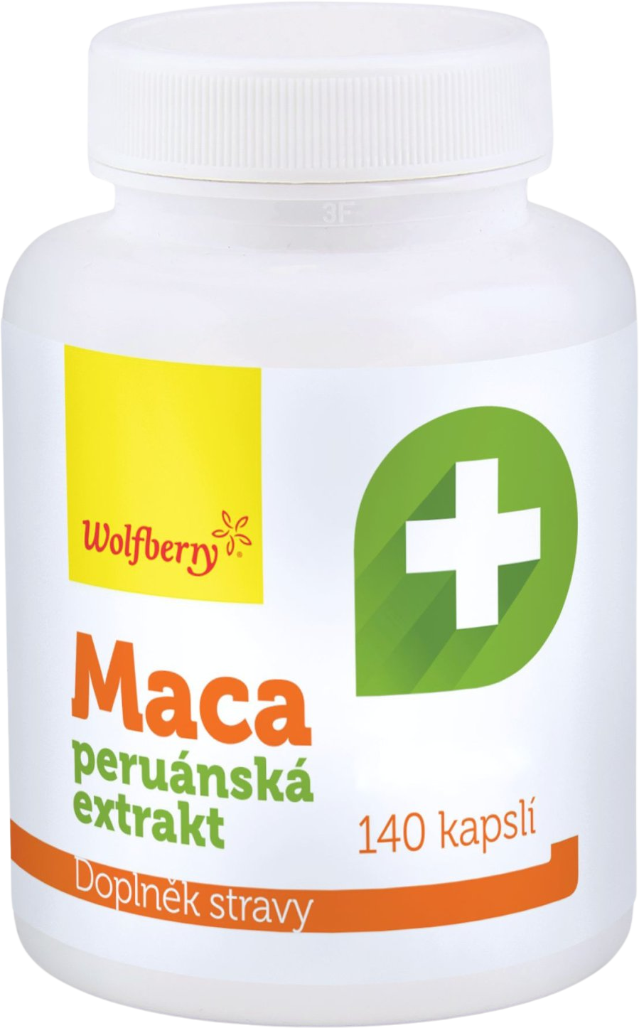 Wolfberry Maca extrakt 140 kapslí