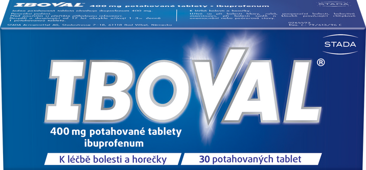 Iboval 400mg, 30 tablet