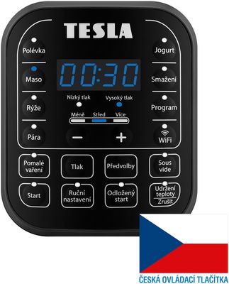 Tesla EliteCook K70 Ultra - multifunkční elektrický tlakový hrnec