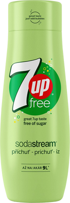 Sodastream příchuť 7Up Free 440 ml