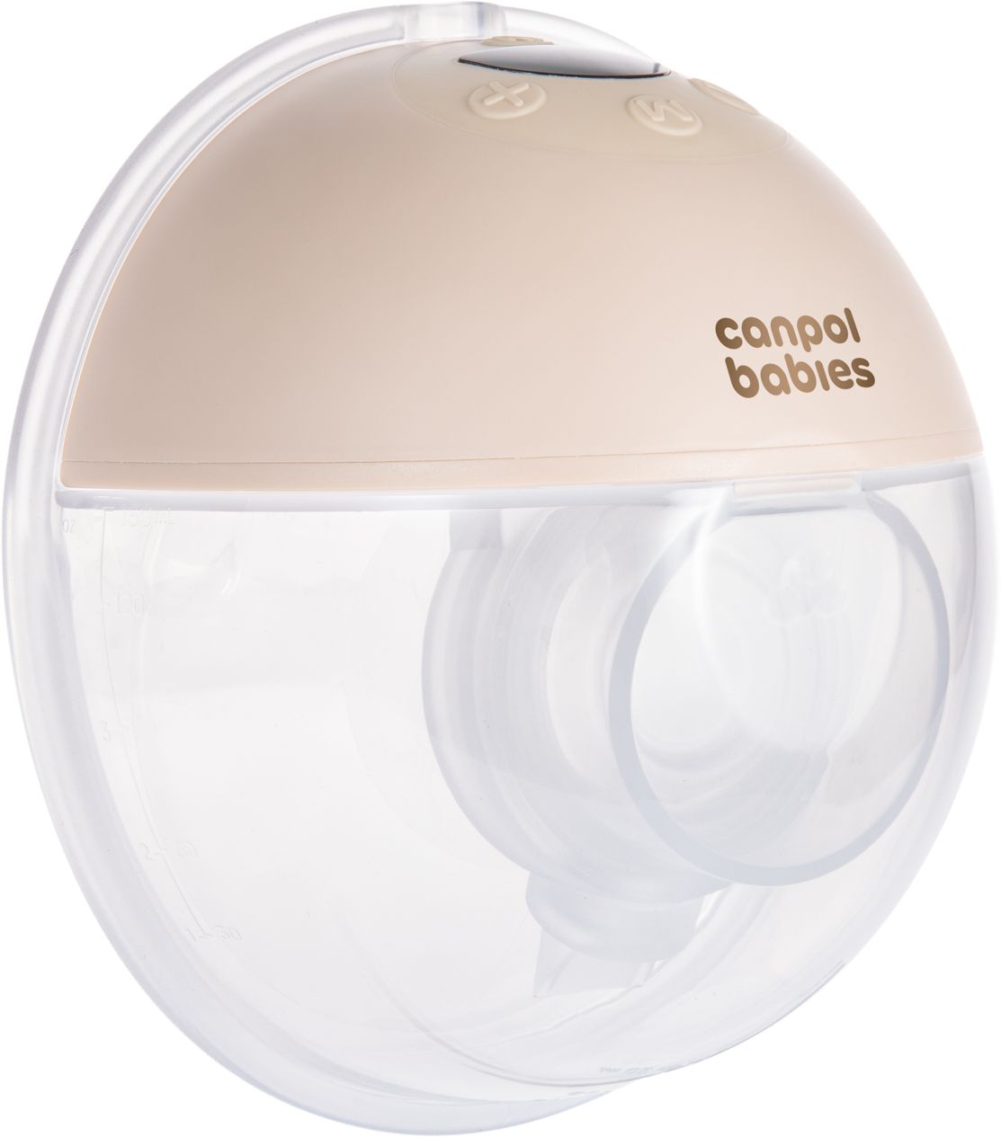Canpol babies Dvojitá elektrická odsávačka mateřského mléka do podprsenky Hands-Free 2.0
