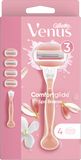 Gillette Venus Venus Comfortglide SpaBreeze Holicí strojek + 4 náhradní hlavice