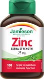 Jamieson Zinek 25 mg 100 tablet