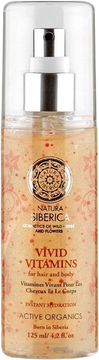 Natura Siberica Živé vitamíny pro vlasy a tělo 125 ml