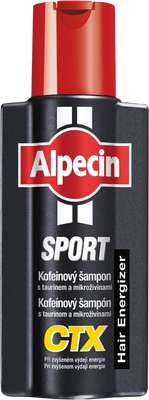 Alpecin Sport Kofeinový šampon CTX 250 ml