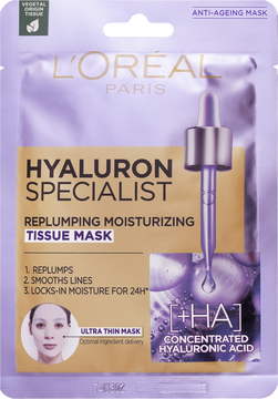 L'Oréal Paris Hyaluron Specialist pleťová maska