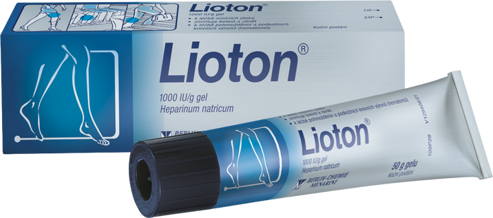 Lioton® gel 50 g