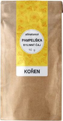 Allnature Pampeliška kořen 40 g