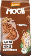 MOGLi BIO kakaové sušenky s certifikací Demeter 125 g