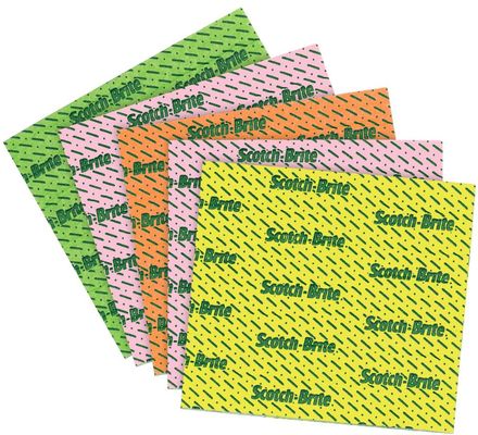 3M Scotch-Brite™ Super Absorbent - Extra savé utěrky, barevný mix 5 ks