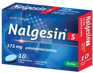 Nalgesin S tablety potažené 10x275mg II