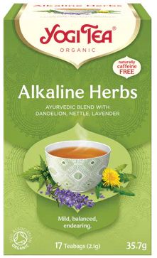 Yogi Tea Čaj Zásadité bylinky BIO 17 x 2.1 g