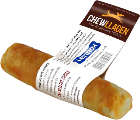 Chewllagen kuřecí rolka 12cm 1 ks