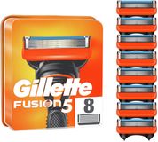 Gillette Fusion5 náhradní holicí hlavice pro muže 8 ks