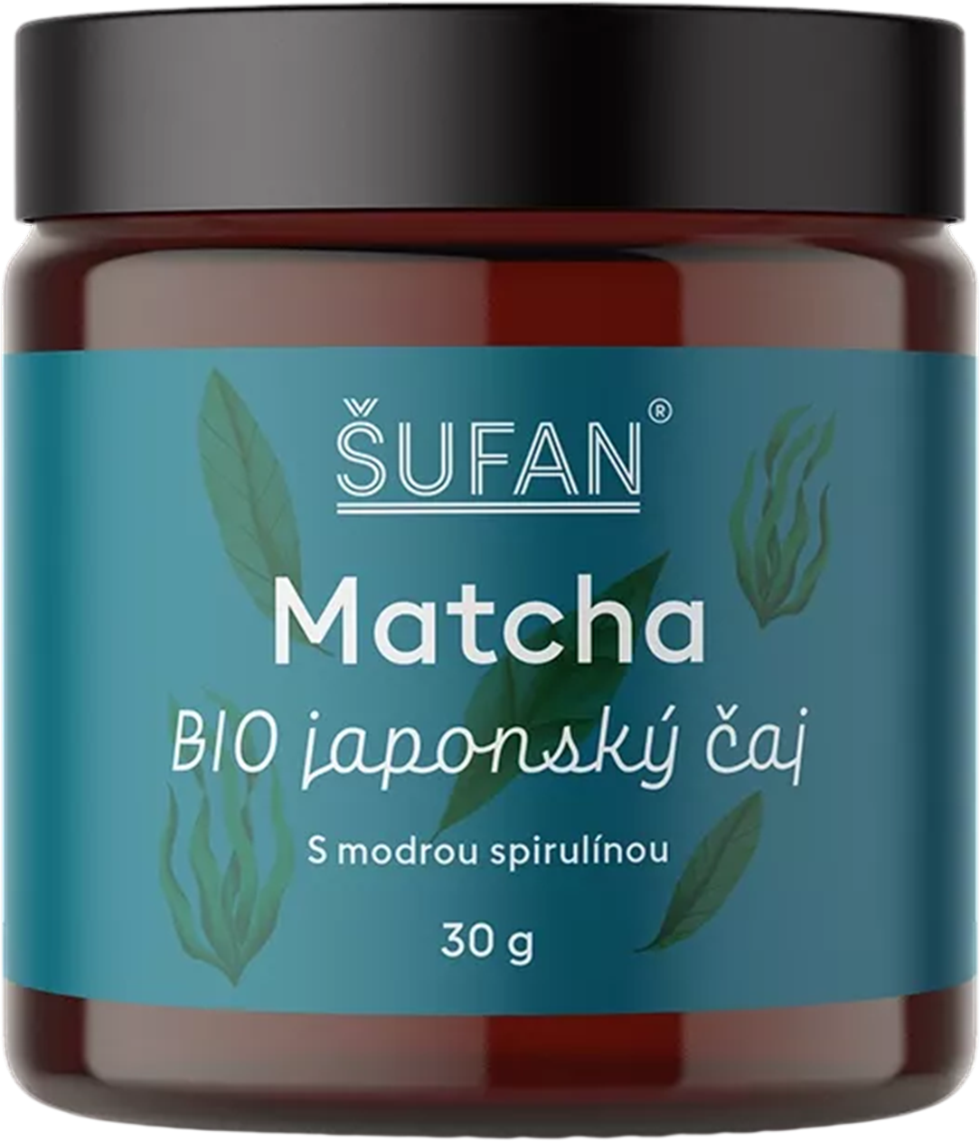 Šufan BIO čaj Matcha se spirulinou 30 g