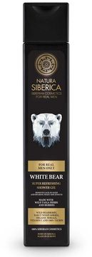 Natura Siberica Men Super osvěžující sprchový gel Lední medvěd 250 ml
