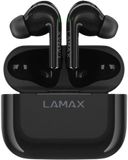 LAMAX Clips1 špuntová sluchátka, černé