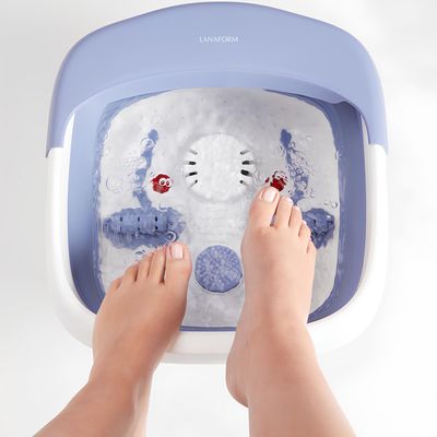Lanaform Perličková masáž Heat & Fold Spa