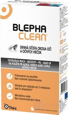 Blephaclean Sterilní tampony 20 ks