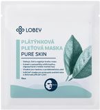 Lobey Čisticí plátýnková maska na pleť Pure Skin