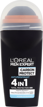 L'Oréal Paris L´Oréal Paris Men Expert Carbon Protect pánský antiperspirant roll-on 50 ml