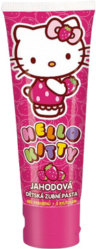 Hello Kitty Zubní pasta bez parabenů s xylitolem 75 ml