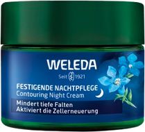 Weleda Liftingový noční krém, Modrý hořec a Protěž alpská 40 ml