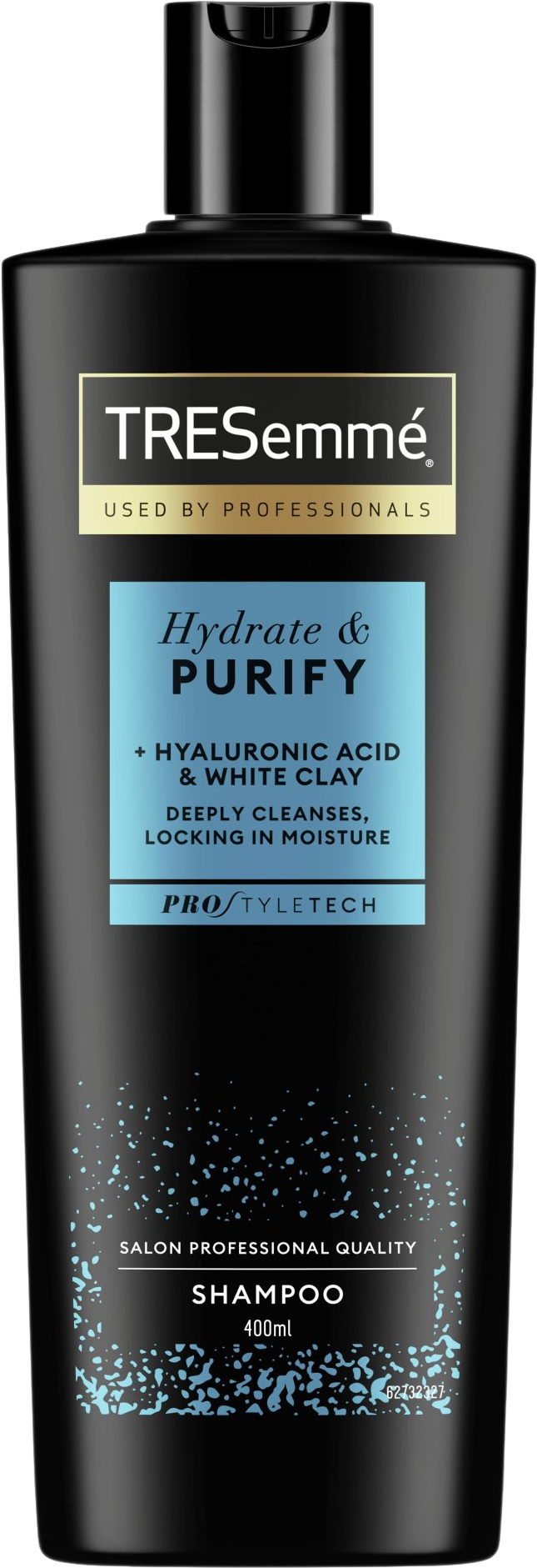 TreSemmé Hydrate & Purify Čistící šampon na mastné vlasy 400 ml