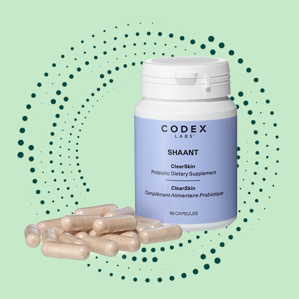 SHAANT ClearSkin Probiotic Supplement 2.0