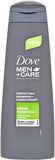 DOVE MEN+CARE Fresh Clean 2v1 Šampon a kondicionér pro muže 400 ml