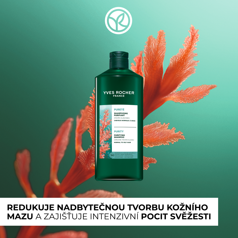 Yves Rocher Pureté, Detoxikační šampon 300 ml
