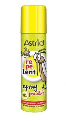Astrid Repelent spray pro děti 150 ml