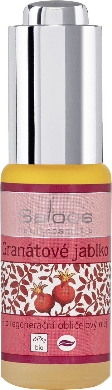 Saloos Bio reg. obličej.olej Granátové jablko 20 ml