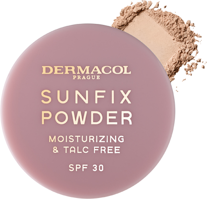 Dermacol SUNfix powder SPF 30, 7.2 g