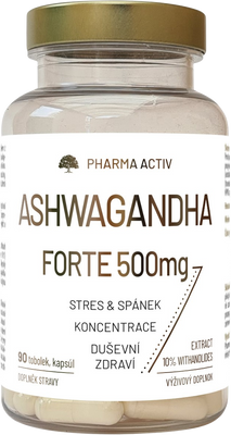 Pharma Activ Ashwagandha Forte 500mg 90 tobolek