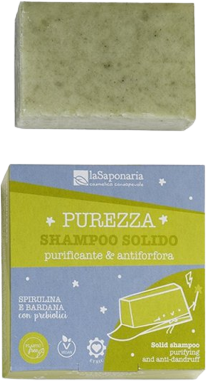 laSaponaria Tuhý šampon čisticí proti lupům BIO 50 g