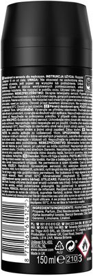 Axe Black deodorant sprej pro muže 150 ml