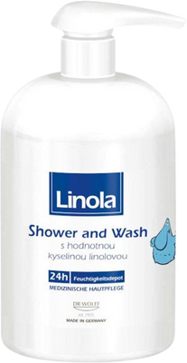 Linola Shower and Wash 500 ml