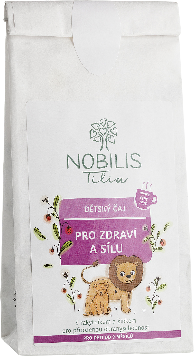 Nobilis Tilia Dětský čaj pro zdraví a sílu 50 g