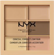 NYX Professional Makeup 3C Palette Korektor Light 15 g