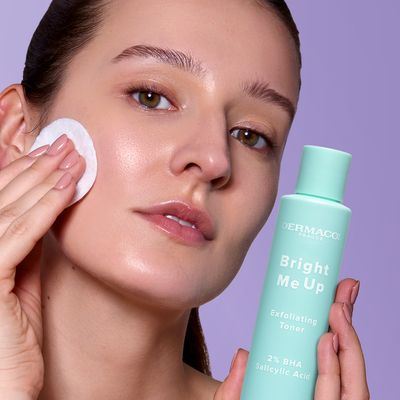 Dermacol Bright Me Up - Exfoliační tonikum 135 ml